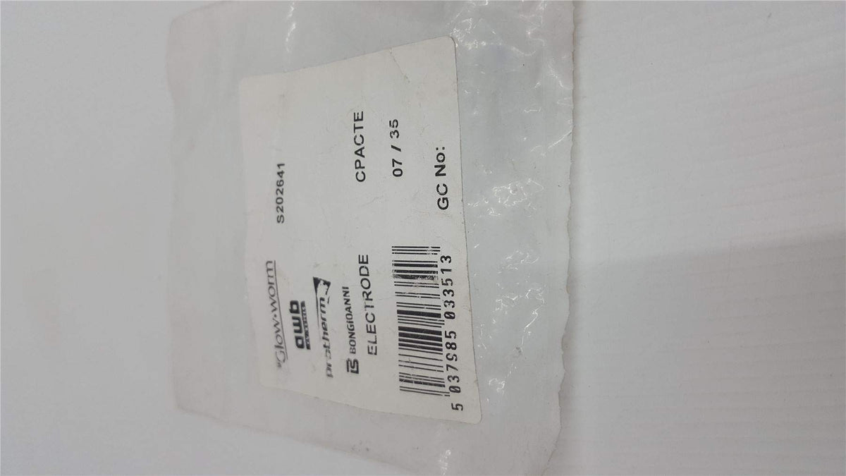 Glowworm NEW ELECTRODE S202641