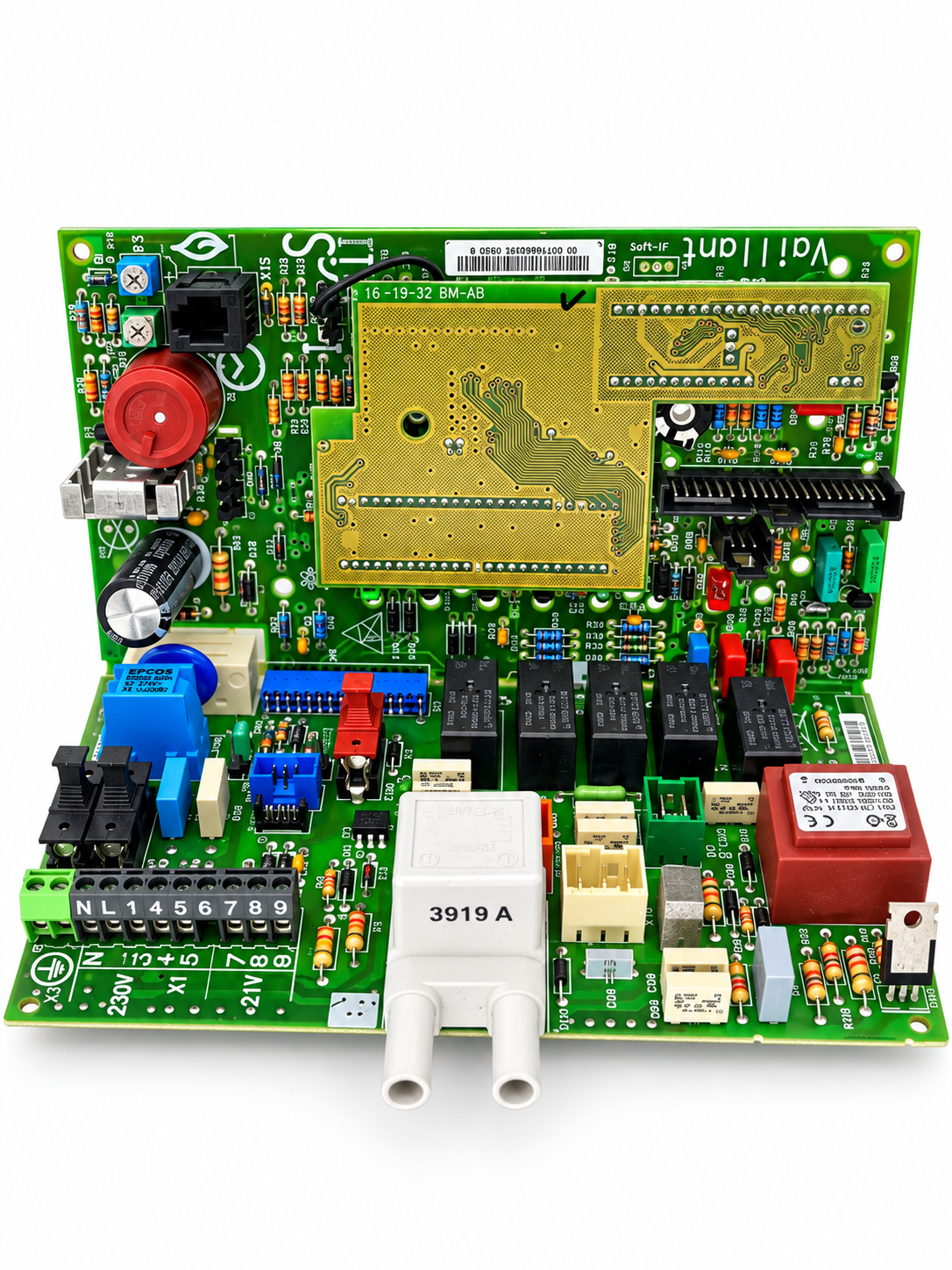 VAILLANT THERMOCOMPACT VU 142/1E 182/1E 242/2E 282/3E PCB 130438