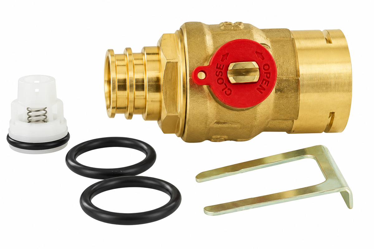 Worcester Highflow 400 BF OF RSF 22mm Return Isolating Valve 87161424340
