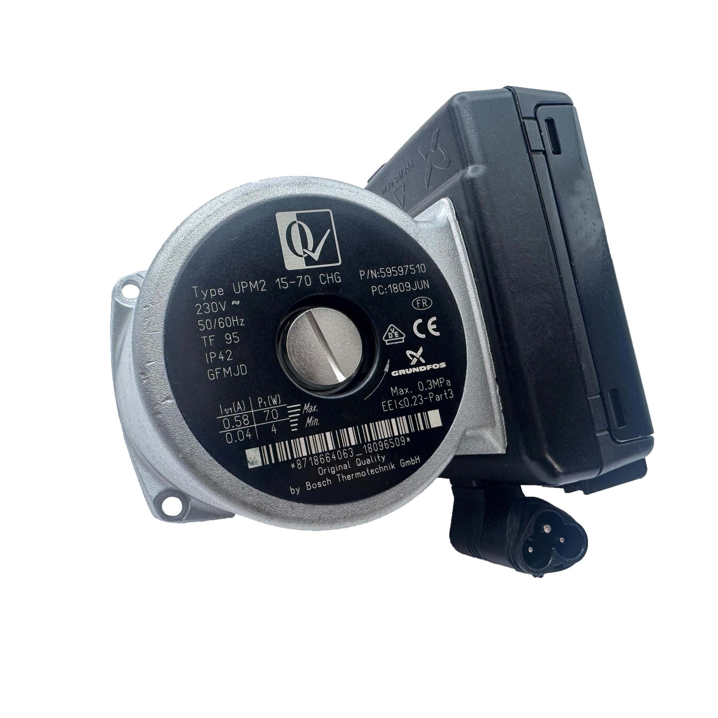 Worcester Greenstar Combi 37 / 40 CDI Boiler Pump Head 8716122126 8716117400