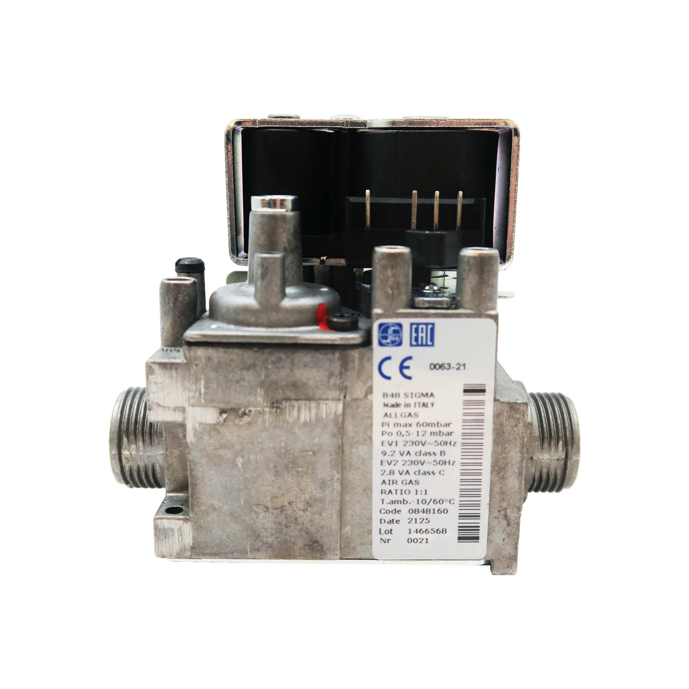 VOKERA MYNUTE 12HE 15HE 20HE 25HE 30HE 35HE GAS VALVE 20039202