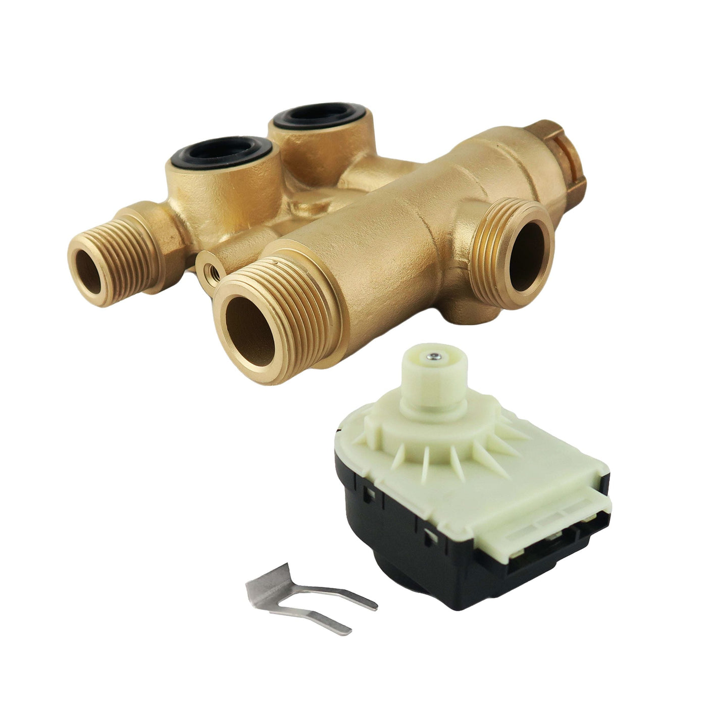 Baxi/Potterton/Main Boiler Diverter Valve + Actuator Motor 7224764 5132456
