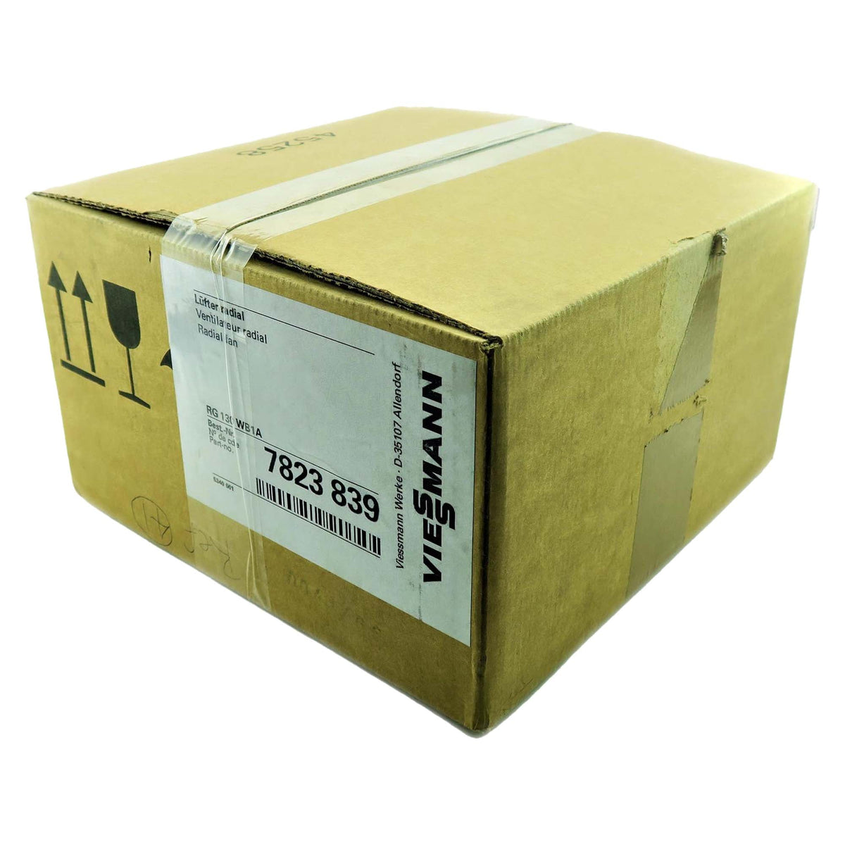 Viesmann VD 100 WB1A System 24KW Fan Assembly 7823839