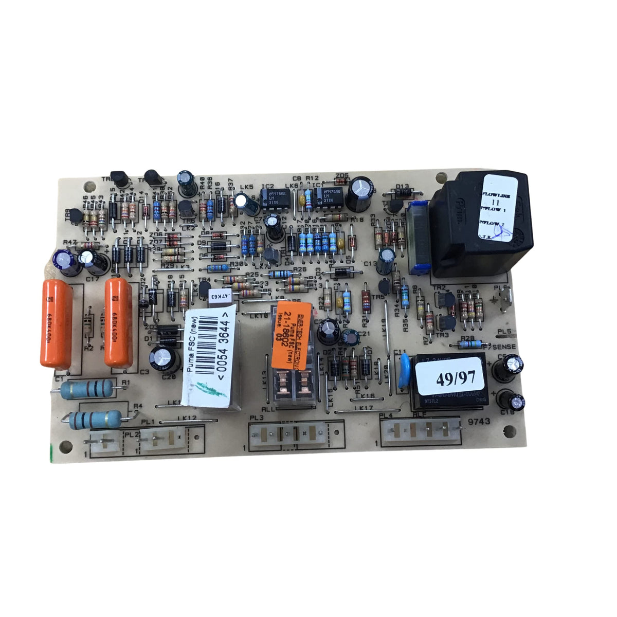 Potterton Puma E FSC Printed Circuit Board 21/18602