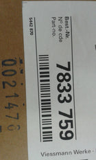 VIESSMANN VITODENS 100 WB1B 35KW Heat ONLY Boiler Fan 7833759