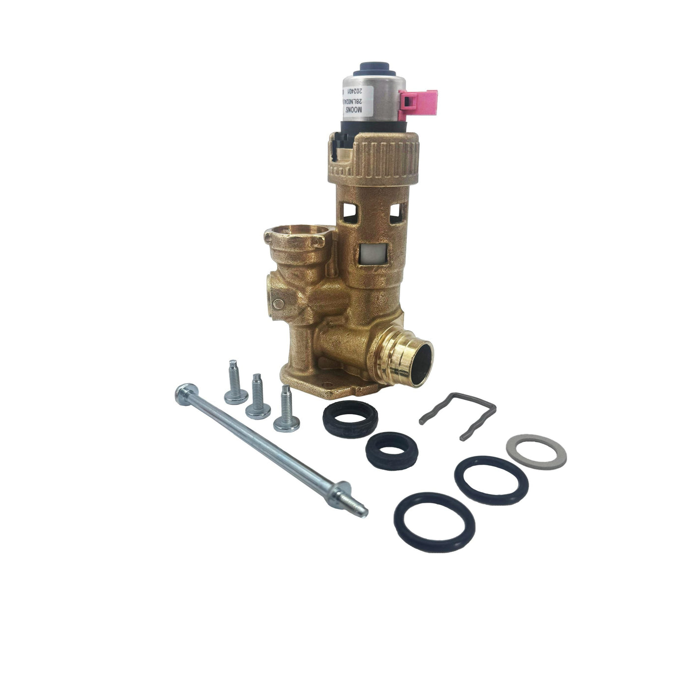 Vaillant EcoTec Pro 832 & 835 Boiler Diverter Valve (Brass) 0020132682 002013268