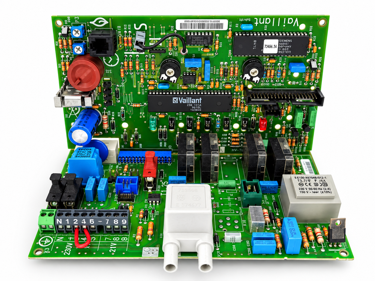 VAILLANT TURBOMAX VUW 242/1E 282/1E BOILER PCB 130438