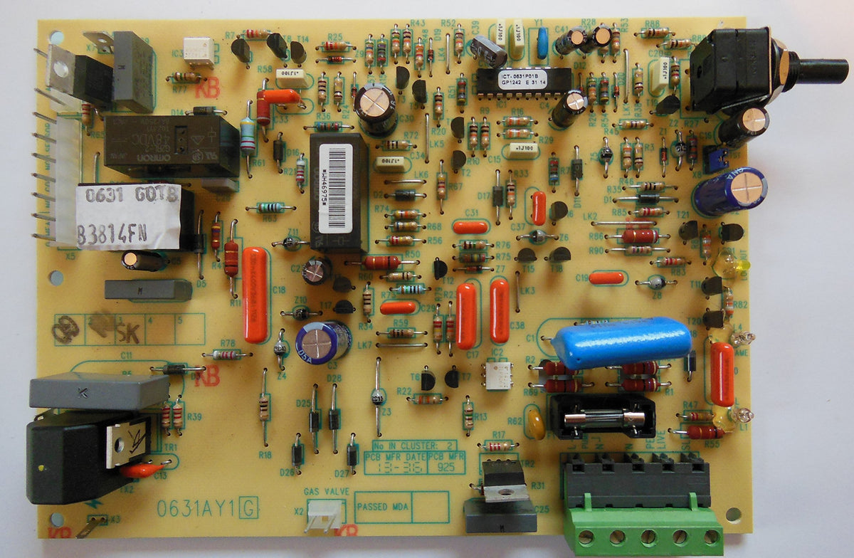 Worcester 9/14 14/19 19/24 15 & 24 CBI Control PCB 87161463320
