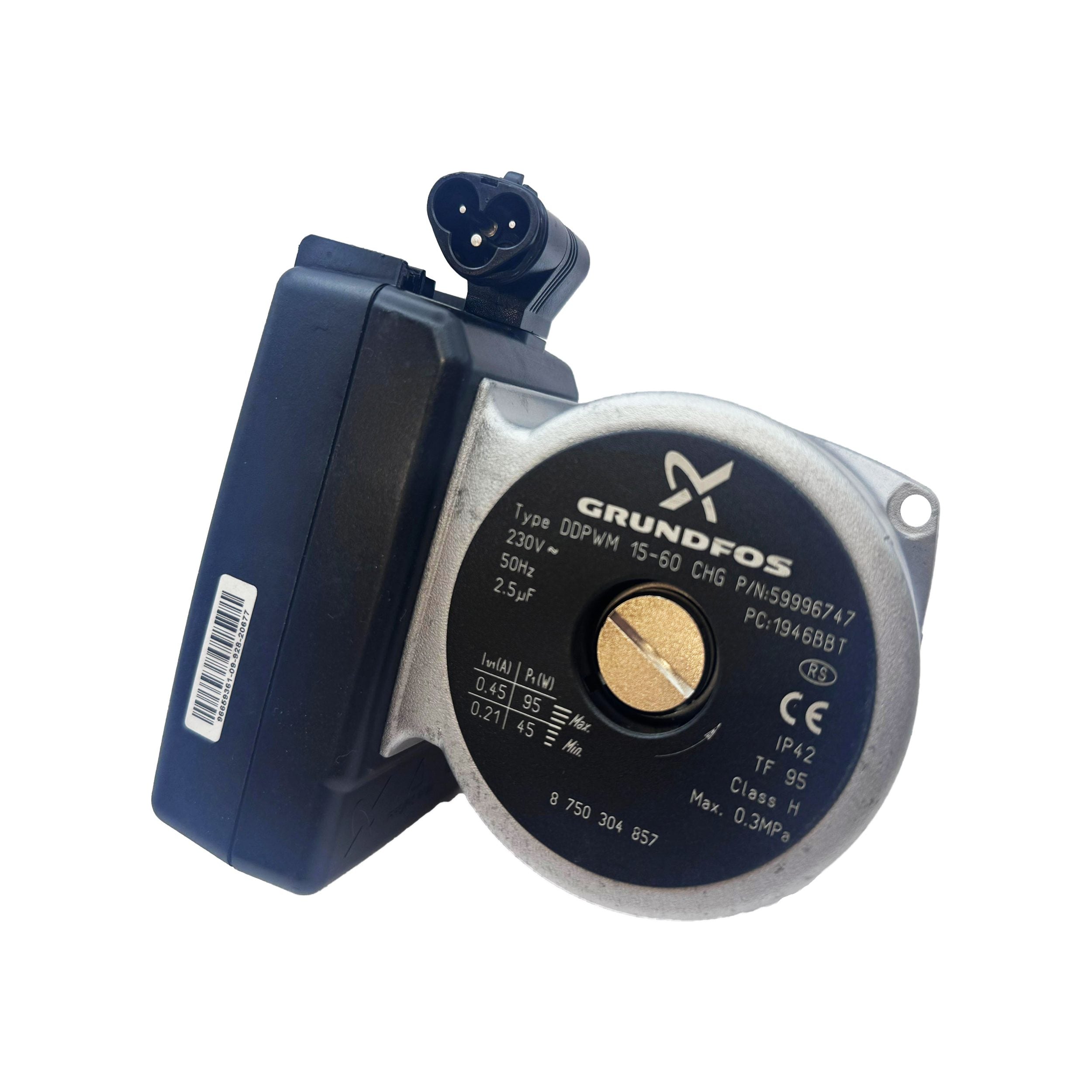 Worcester Boiler Pump Head 87161068490 59996747