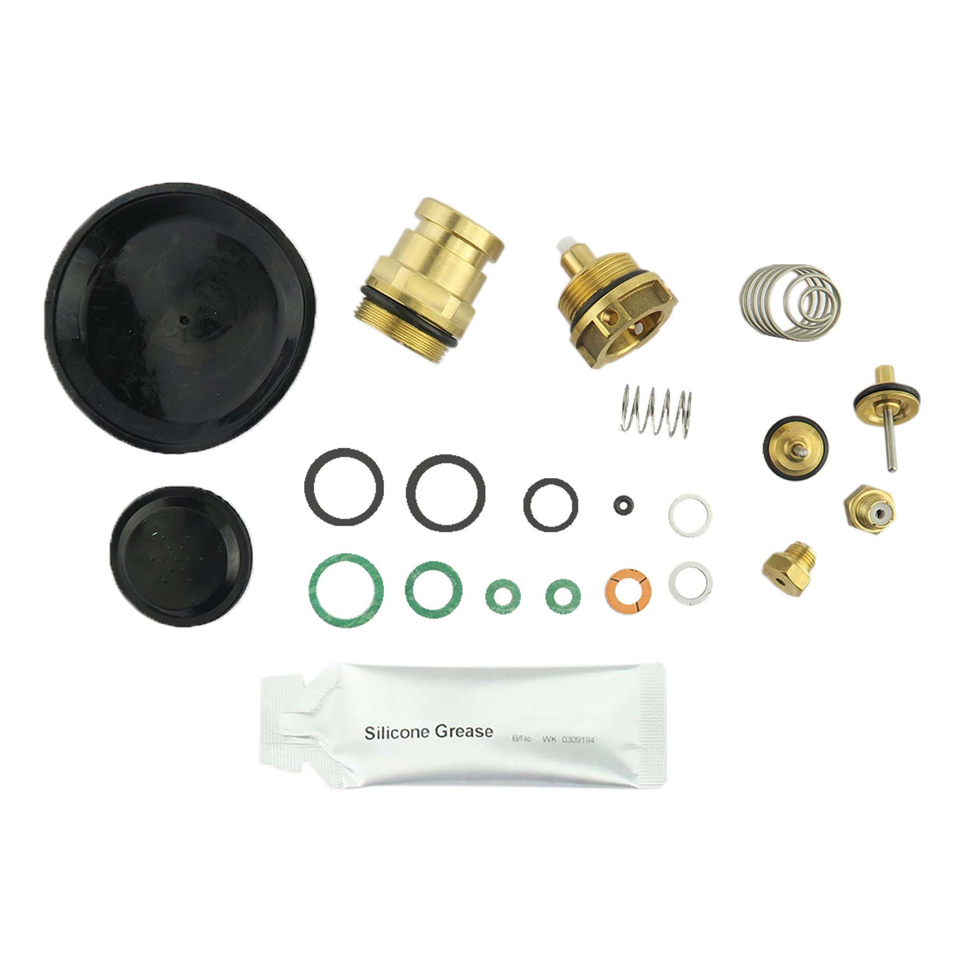 Alpha Repair Kit with Diaphragm Seals and Bypass Valve 6.1000760