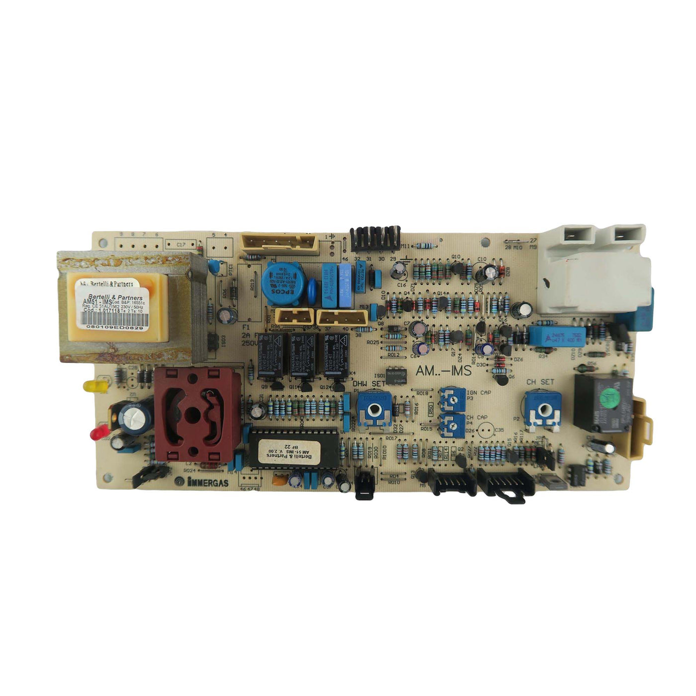 Alpha Boiler PCB 1.018913 1.017118 1.015405 Type 4