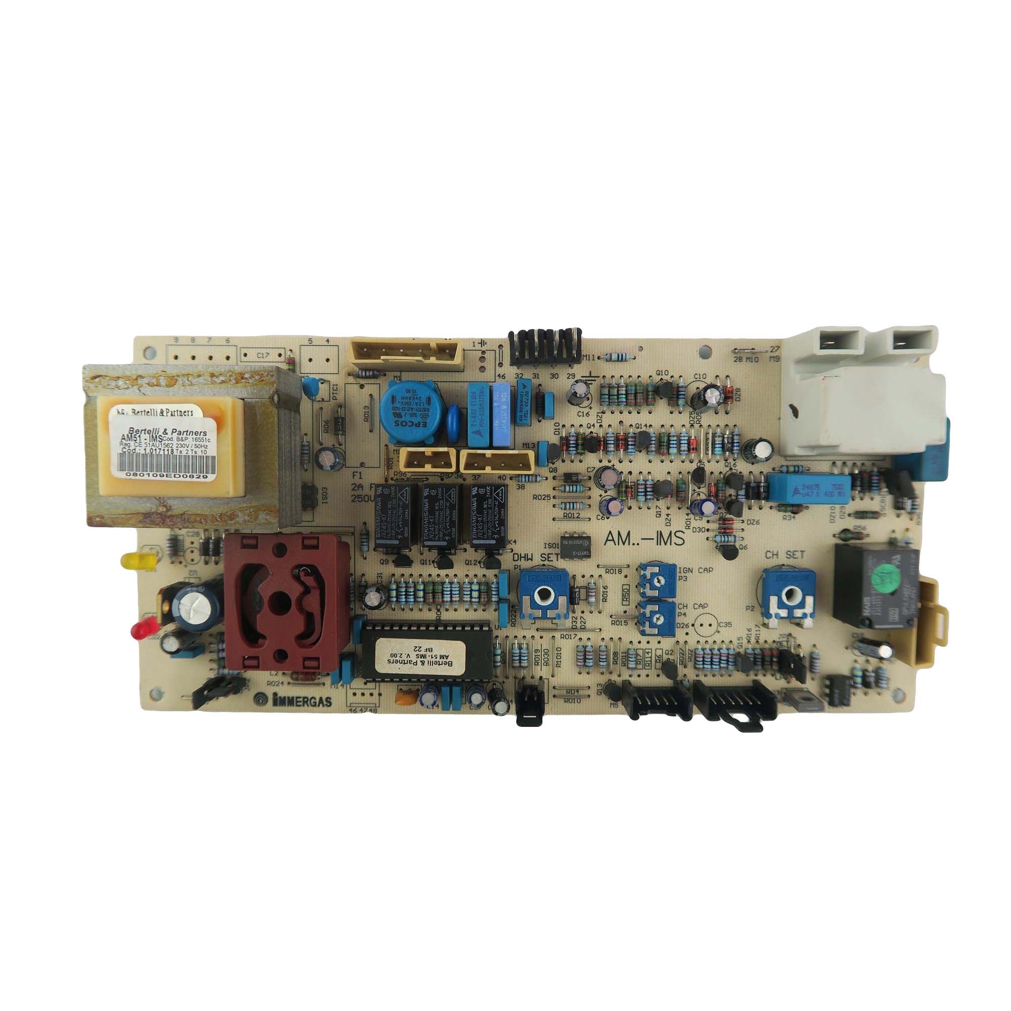 Alpha Boiler PCB 1.018913 1.017118 1.015405 Type 4