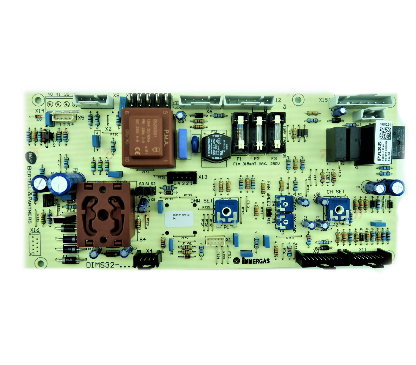 Alpha Boiler PCB 1.027959