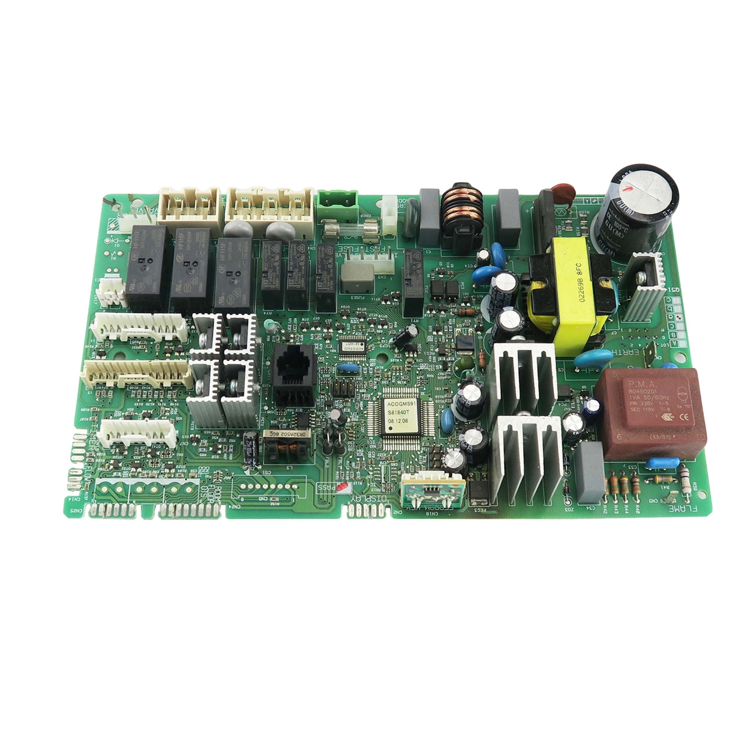 Ariston Boiler PCB 60000566 65109138-02 60001129-01 Type 3