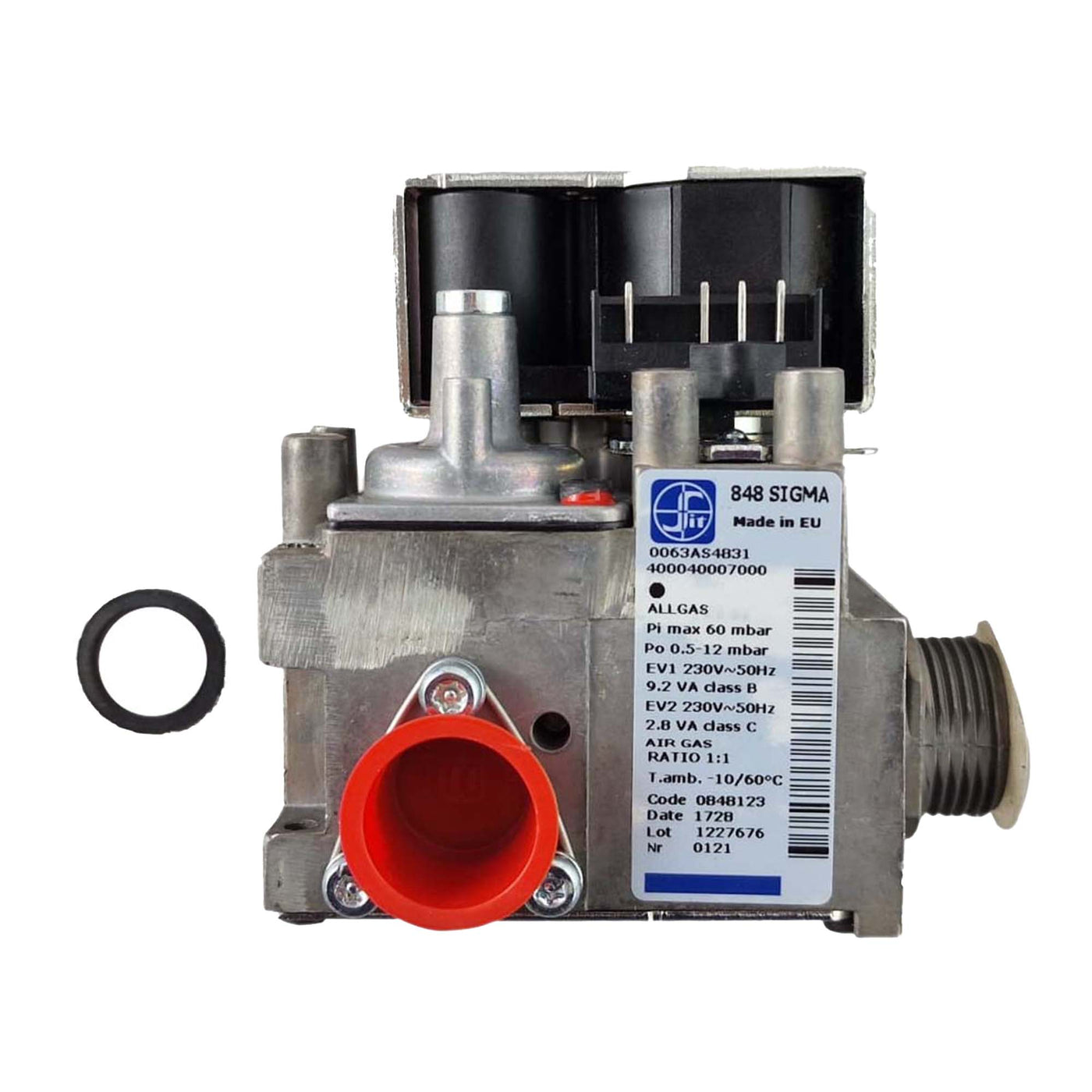 Ariston Genus System Gas Valve 60000537
