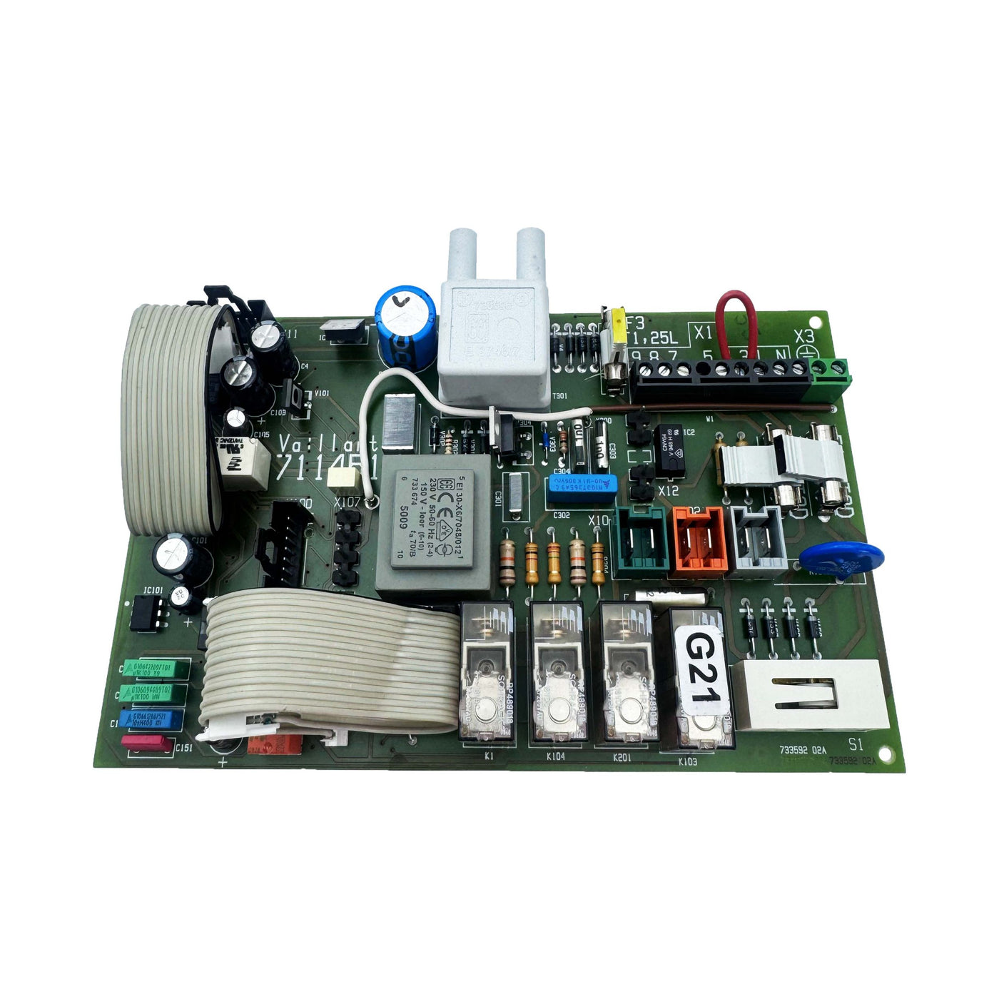 Vaillant Boiler Main PCB 130391