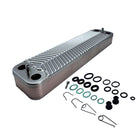 Worcester Boiler Plate Heat Exchanger (PHE) (12 PL) 87161066860 + Repair Kit