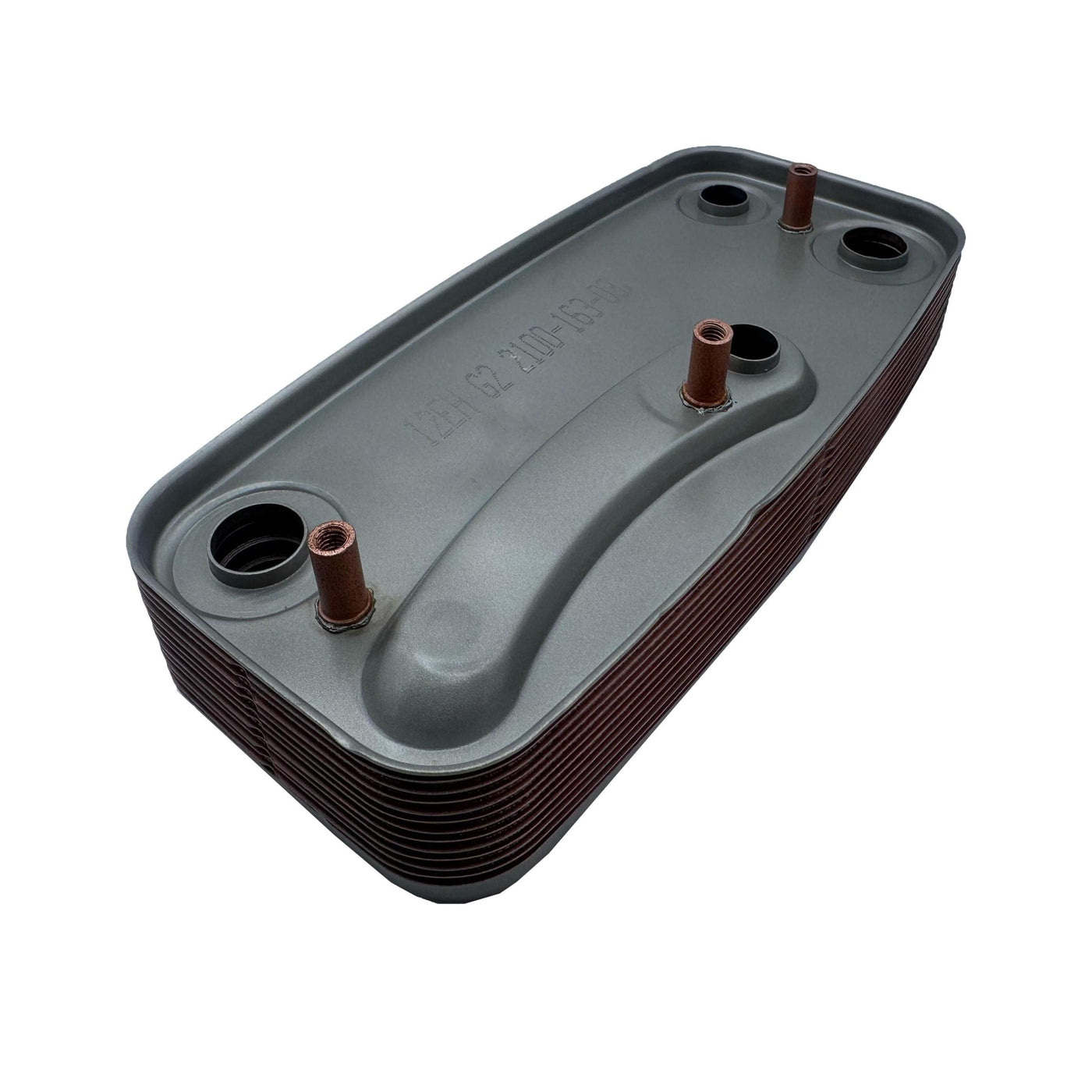 Sime HE 25 30 35 Boiler Plate Heat Exchanger (14 PL) 6281535 6281508/22