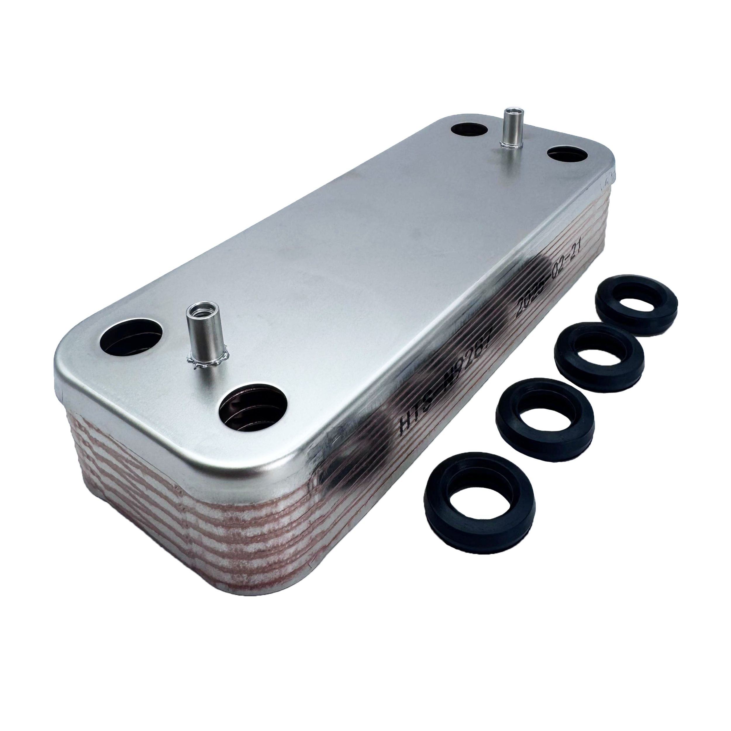 Ideal Boiler Plate Heat Exchanger PHE (12PL) 177529 59200622