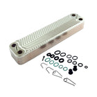 Worcester Boiler Plate Heat Exchanger (PHE) (16 PL) 87161066850 + Repair Kit