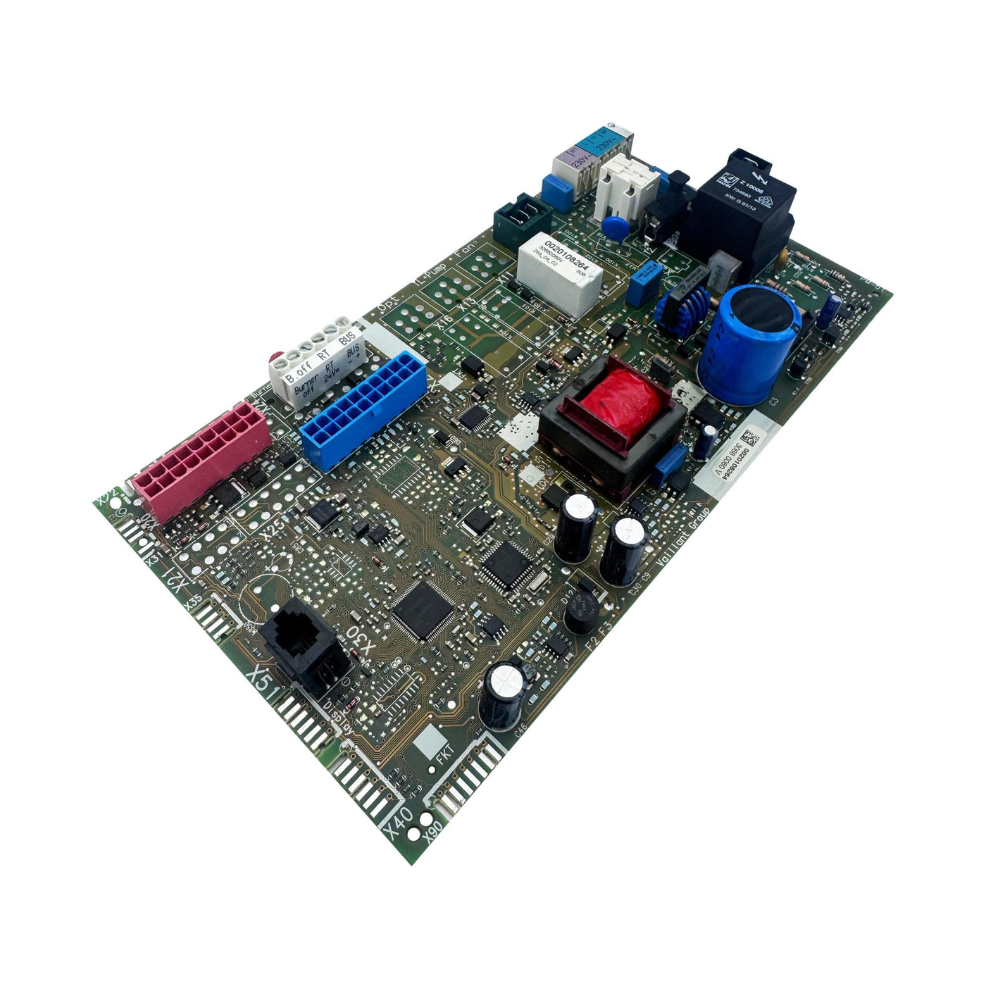 REFURBISHED R0010028086 VAILLANT PCB - TYPE 2 - 1 RELAY 9500002