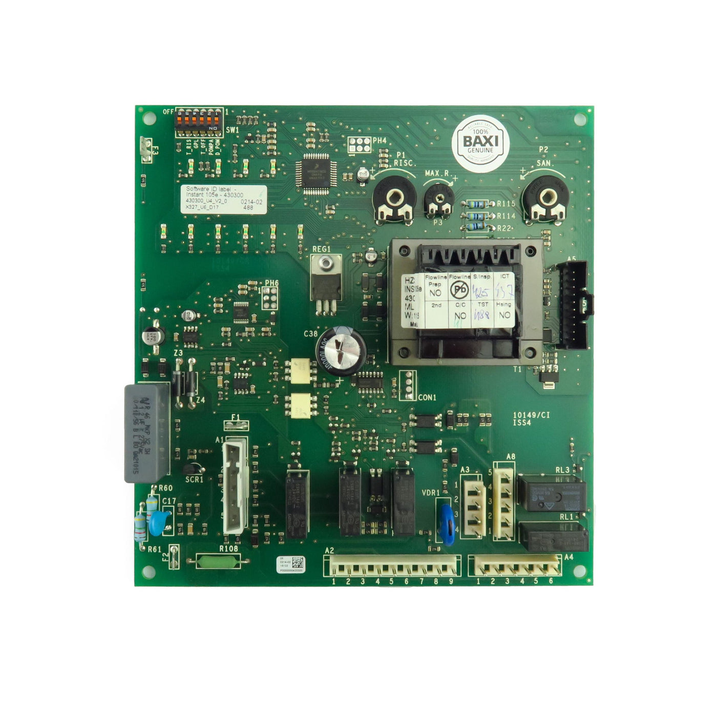 Baxi Combi PCB 248731 New Type