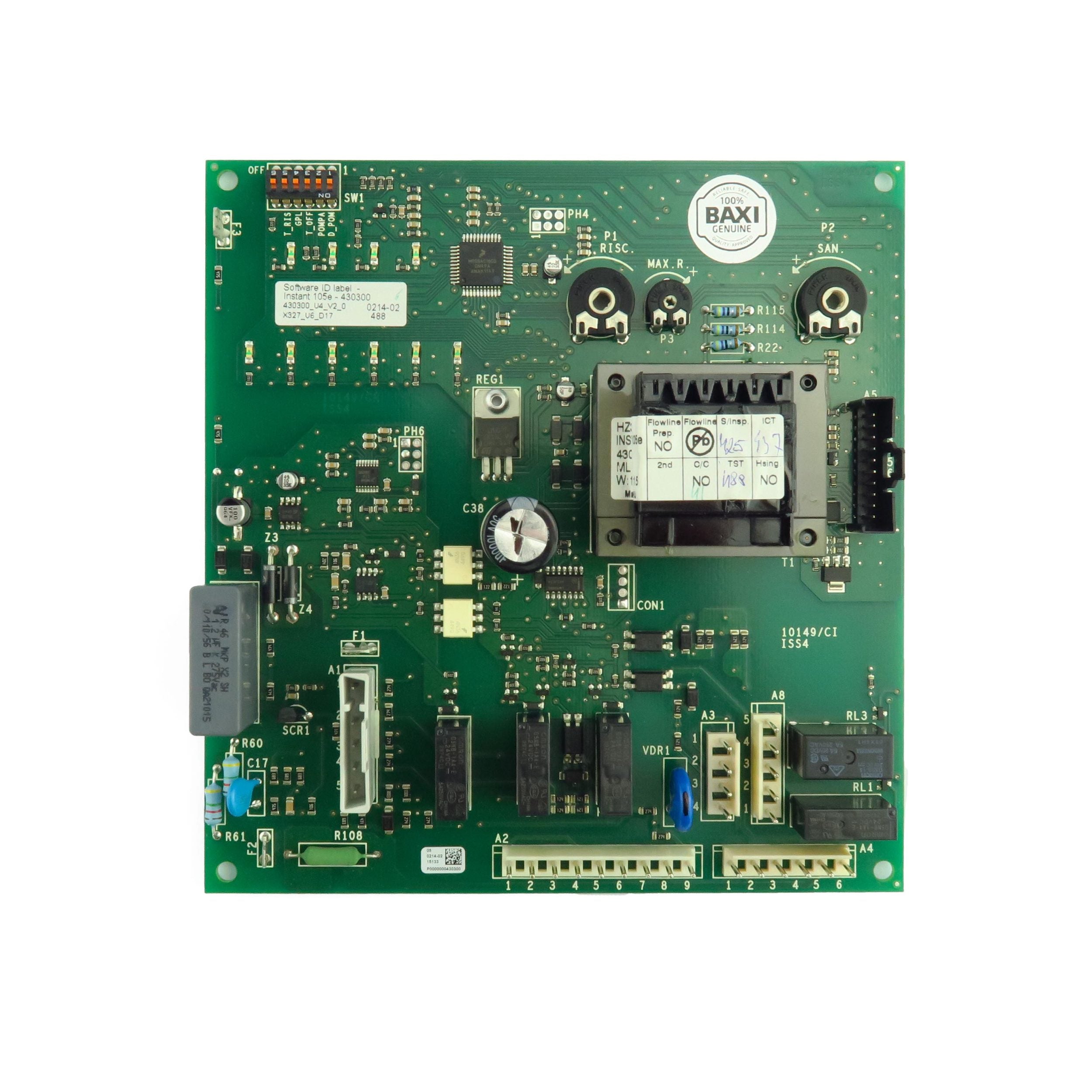 Baxi Combi PCB 248731 New Type