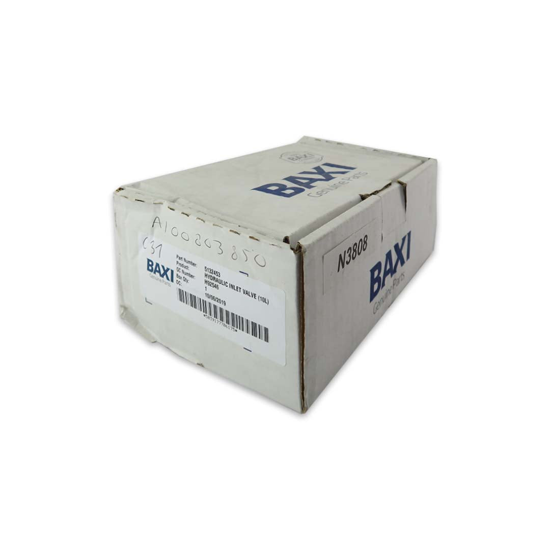 Baxi Potterton Main Hydraulic Inlet Valve 5132453