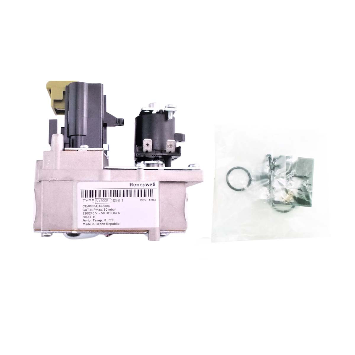 BAXI WALL MOUNTED 20/3 30/3 38/3 51/3 60/3 RS GAS VALVE (V4700E 1056) 102235