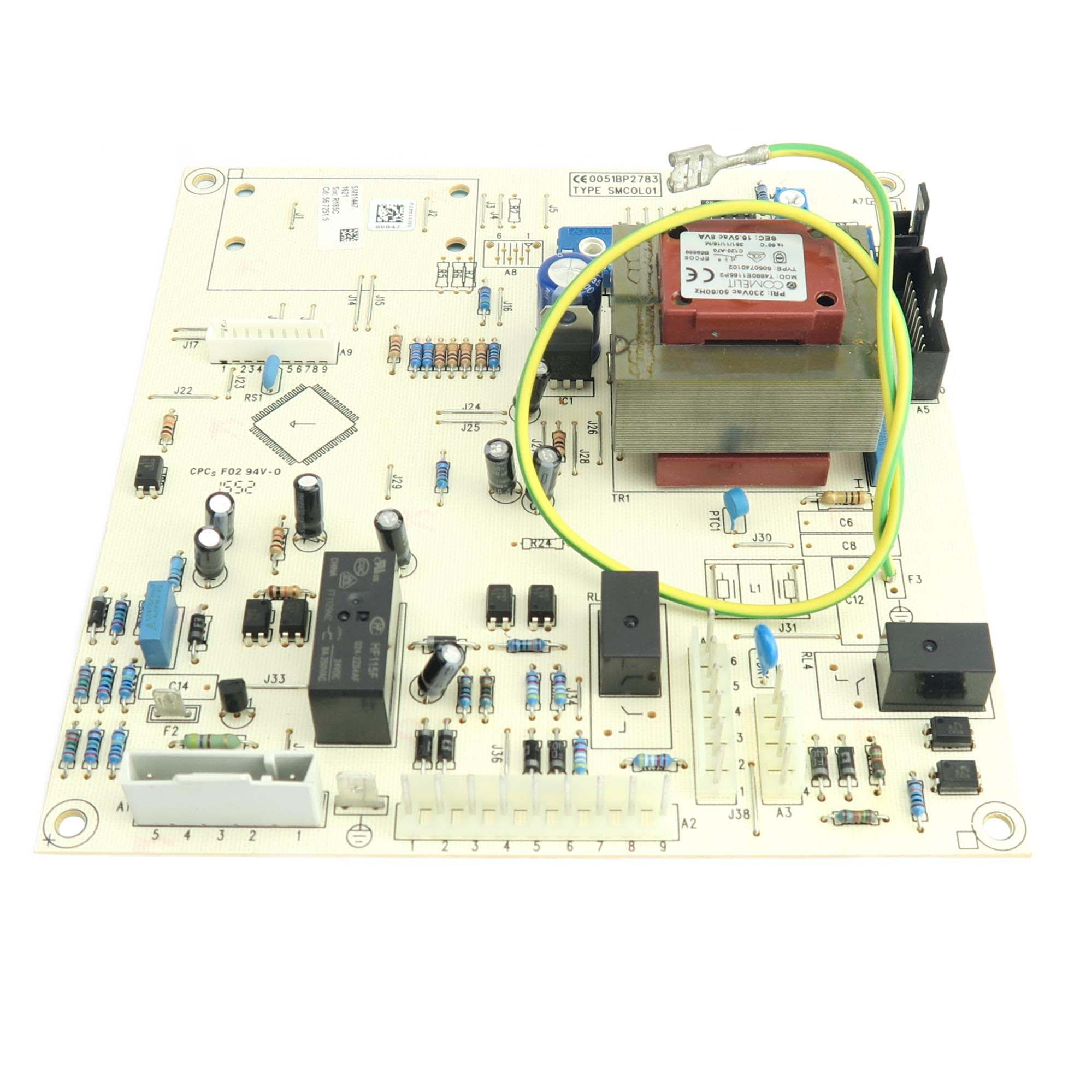 Baxi 105 / Main / Potterton PCB 5112380 was 248074 Type 1