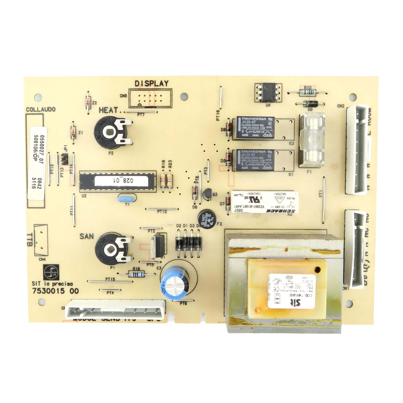 Baxi Boiler PCB 240603 was 241189 Type 2