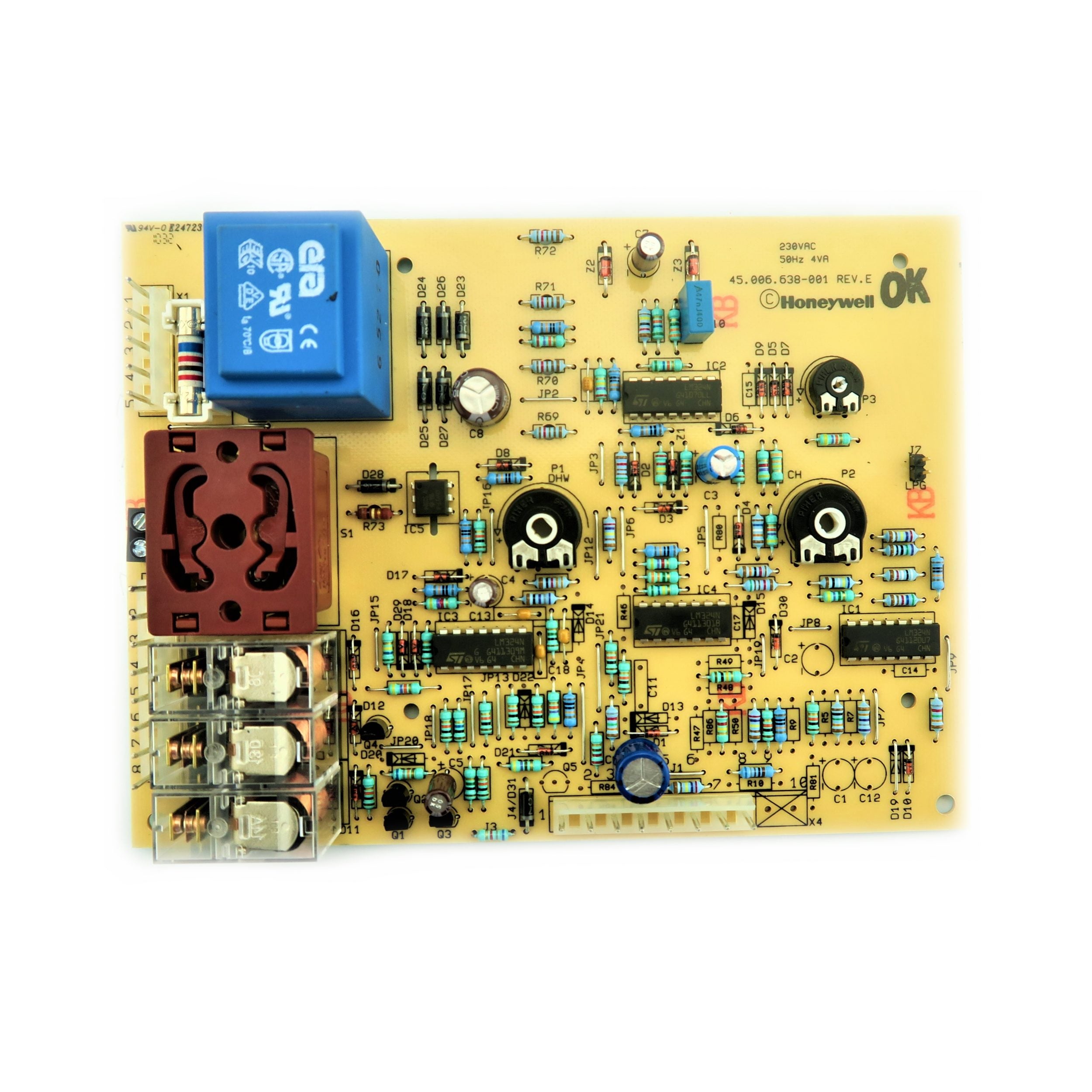 Baxi Bahama 100 Boiler Main PCB 245131 was 245339