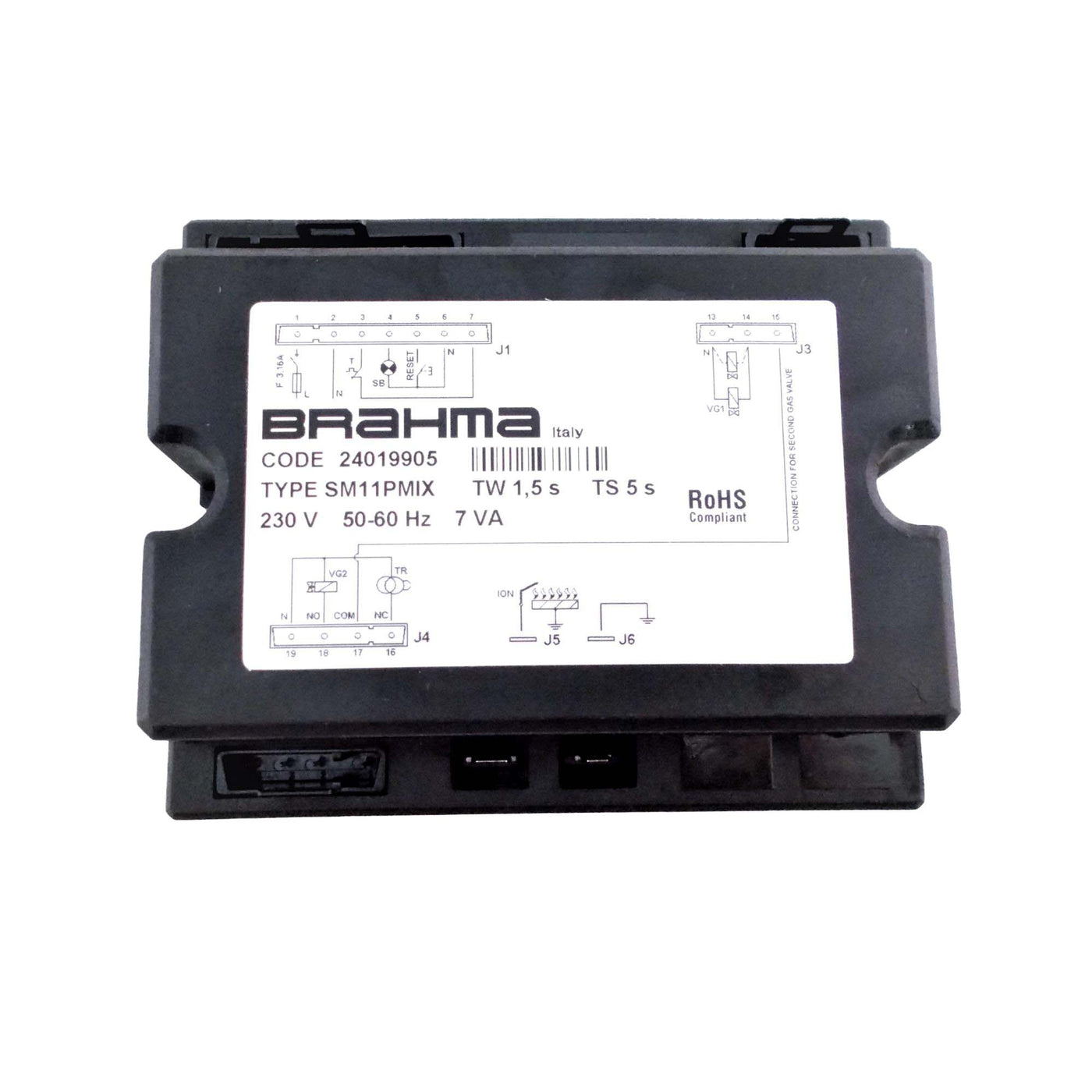 Baxi Brahma Ignition PCB Type SM11PMIX 24019905