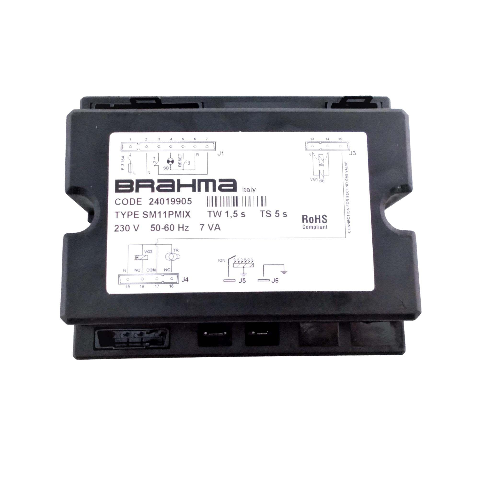 Baxi Brahma Ignition PCB Type SM11PMIX 24019905