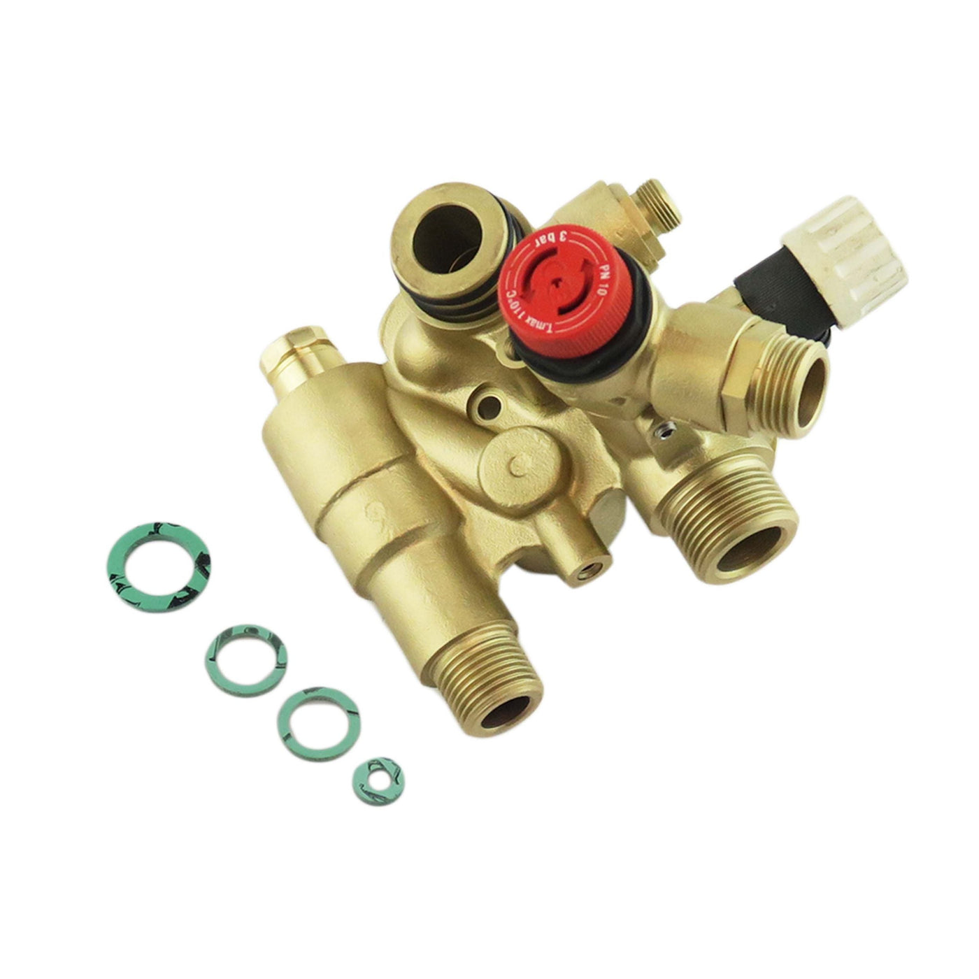 BAXI DUOTEC COMBI 24HE PLATINUM COMBI 24HE 10L HYDRAULIC INLET ASSEMBLY 5116017