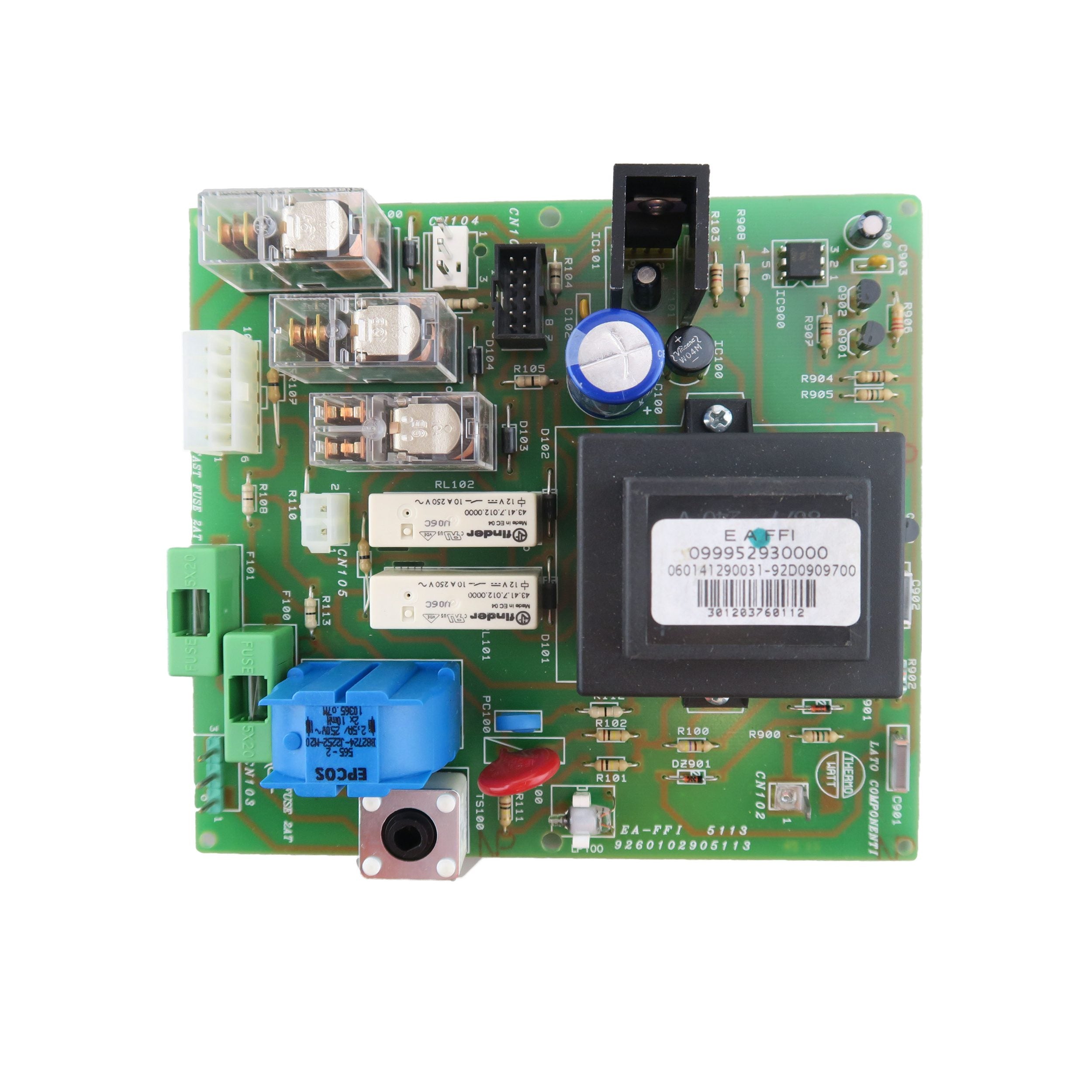 Ariston Boiler Printed Circuit Board (PCB) 952930