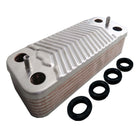 Viessmann 100WB1KC 26kW Boiler Plate Heat Exchanger (14 Plates) 7829304, 7875504
