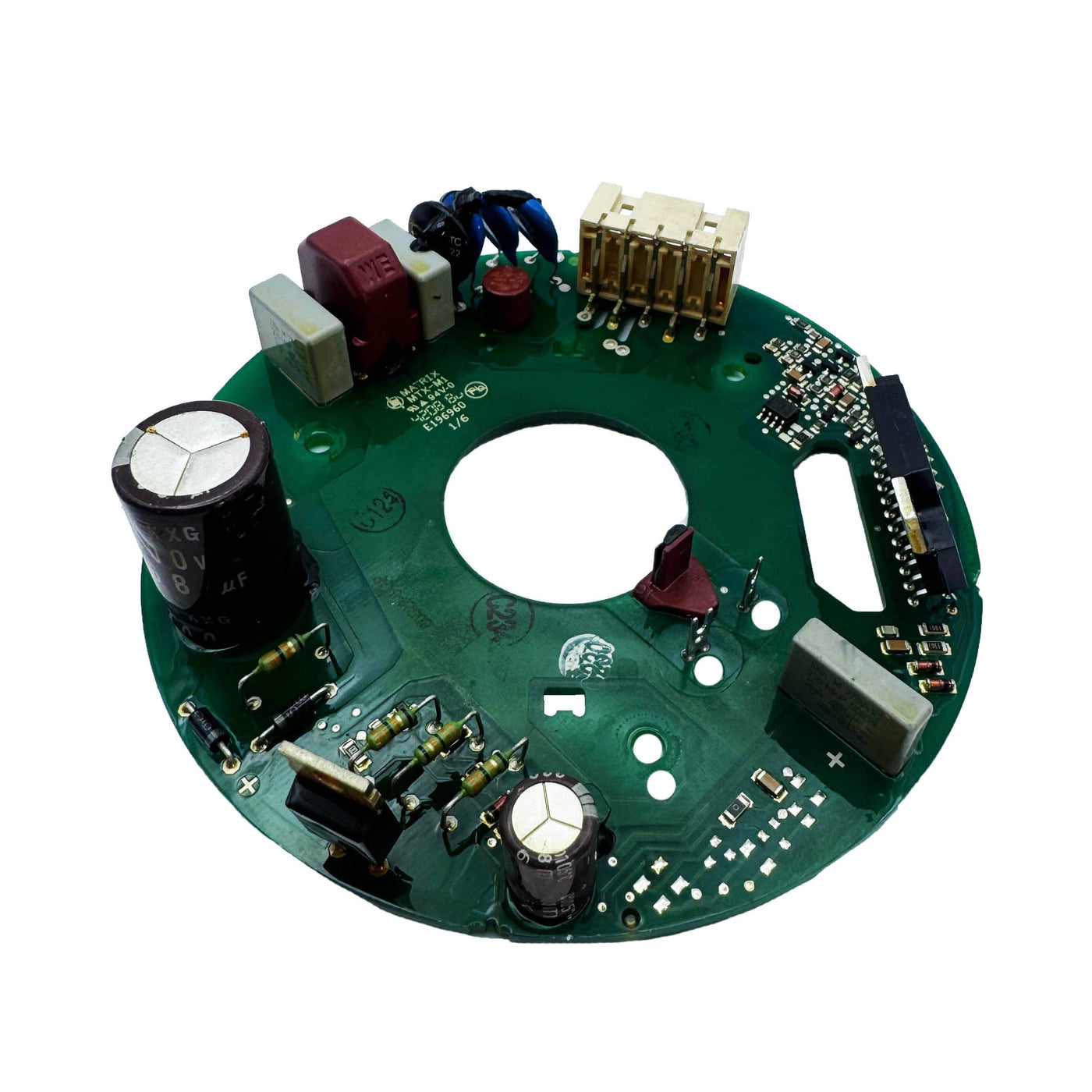 Worcester Greenstar Boiler Fan PCB (PCB Only)  87161160670 8716118443 Was 87172044530 Type 2