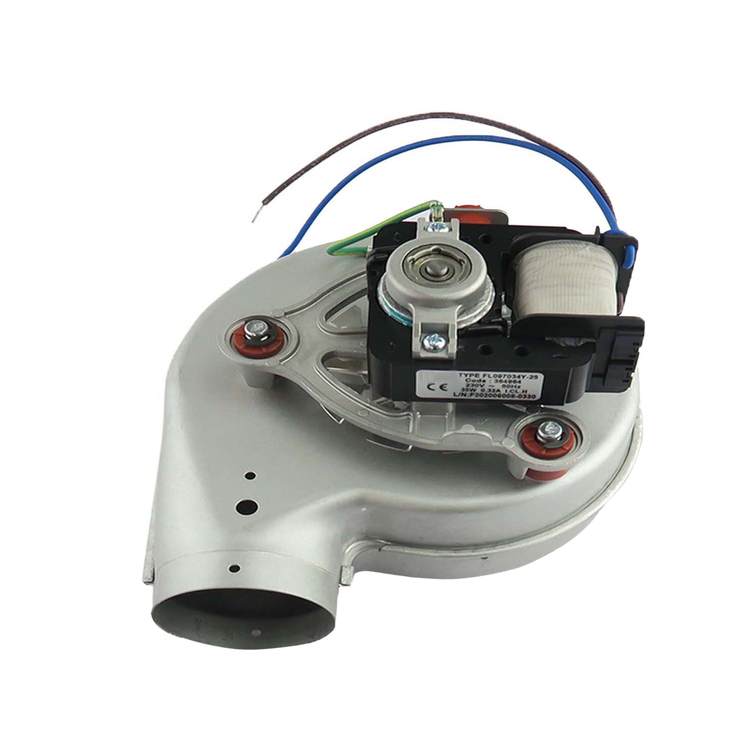 Baxi Boiler Fan Assembly 229422 9101637 229421 9016929