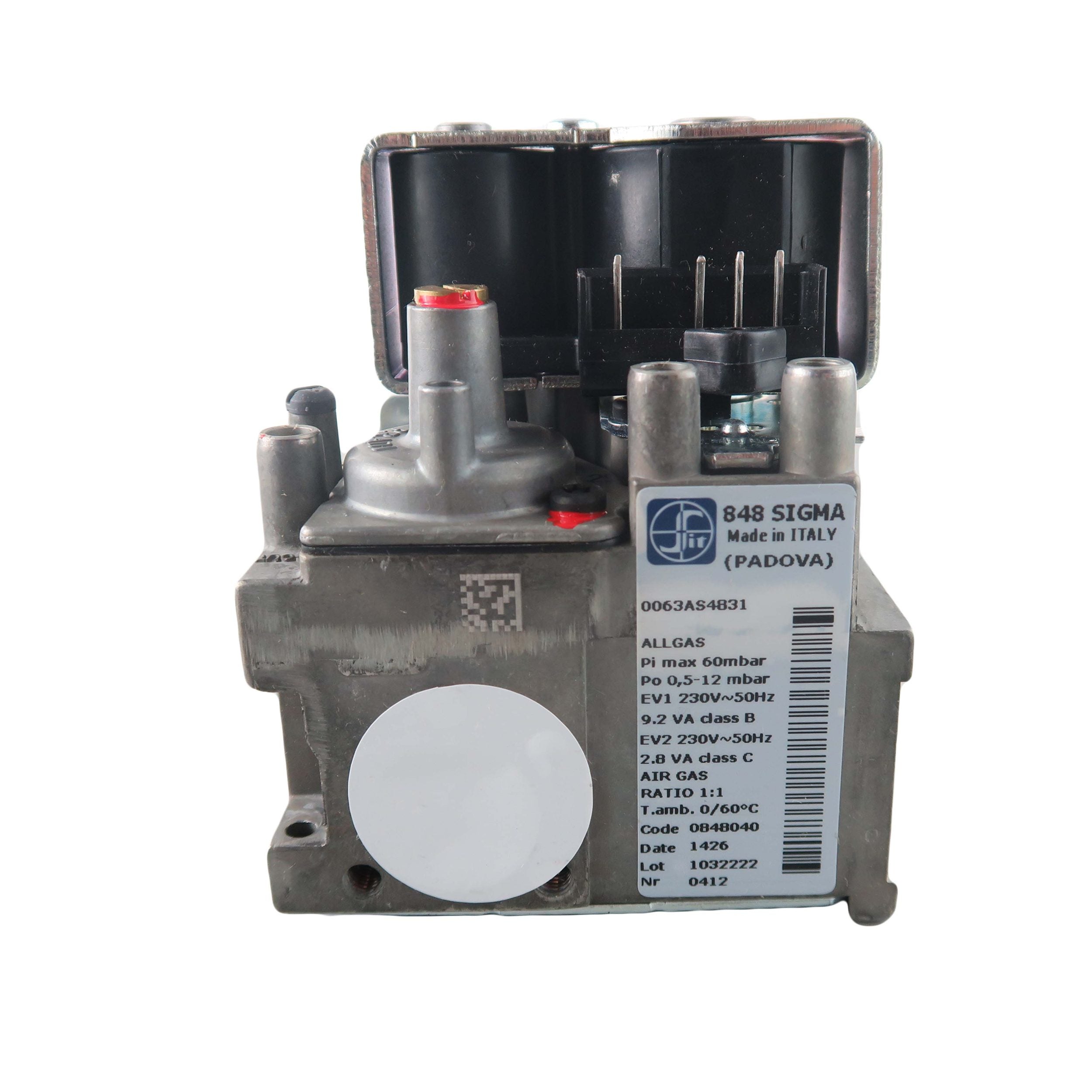 Baxi Potterton Main Boiler Gas Valve Assembly 5106280