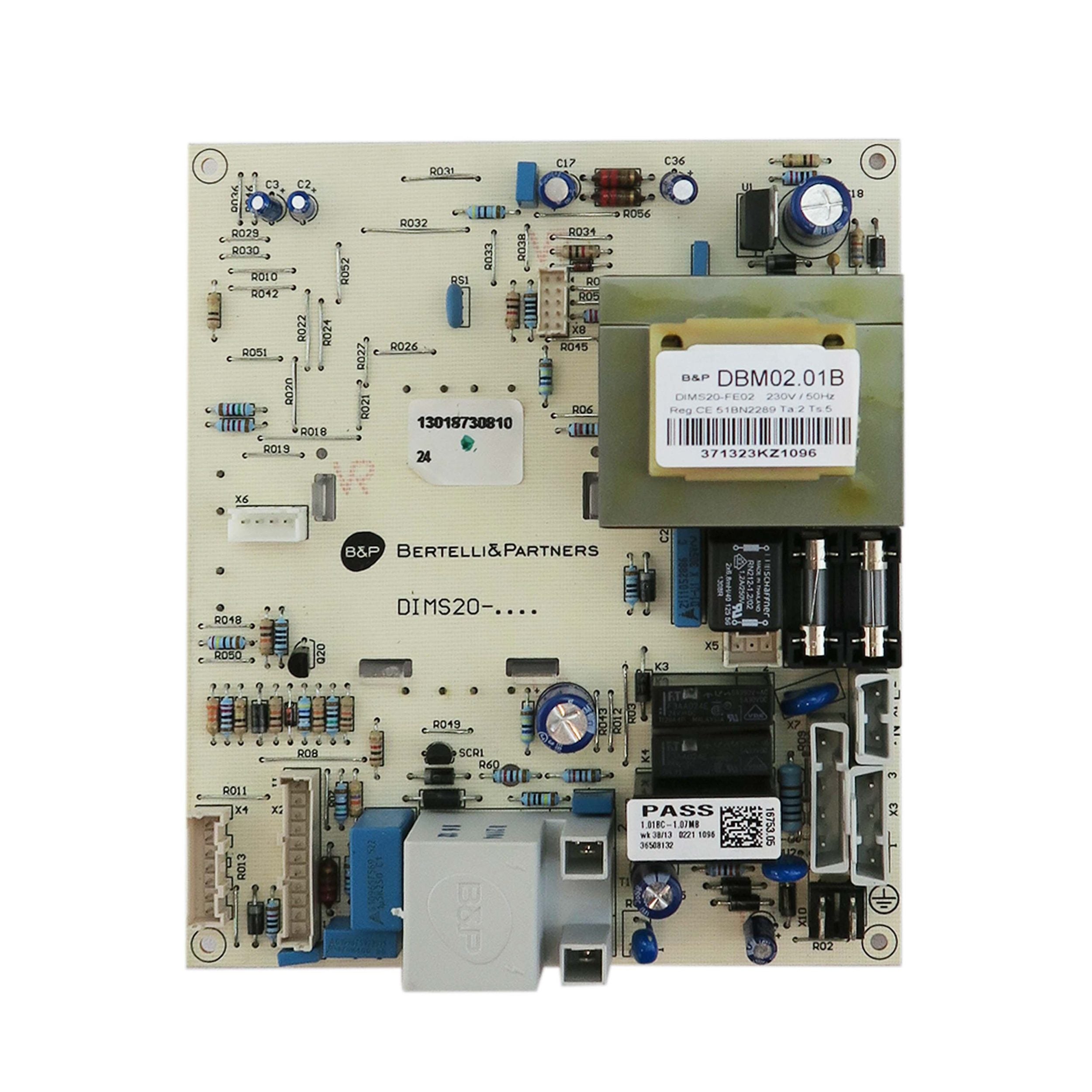 Ferroli Domicondens F24 F28 Boiler PCB 39820661