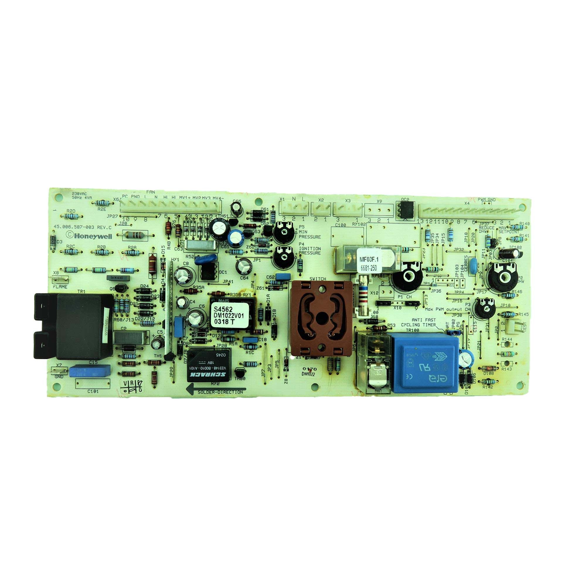 Ferroli Boiler PCB S4562DM1022V01U 39807690 805900 5118697