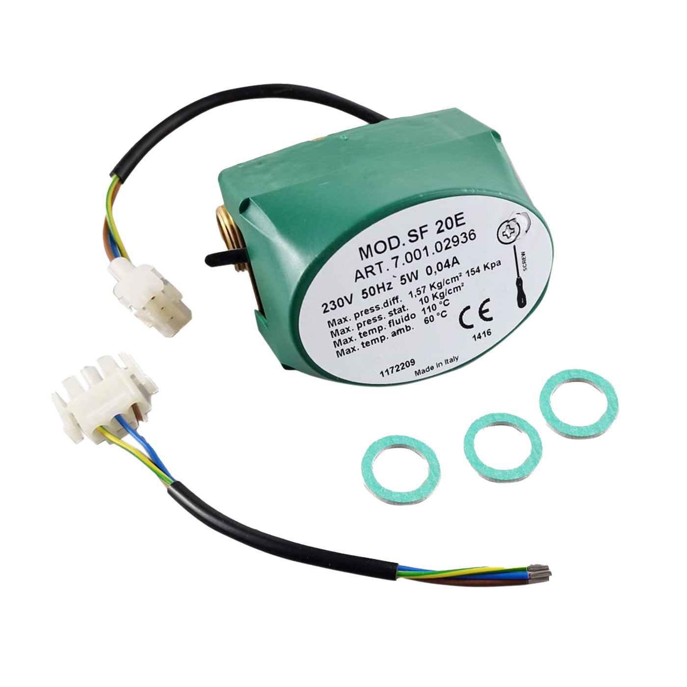 Ferroli Optimax Boiler Diverter Valve 39810940
