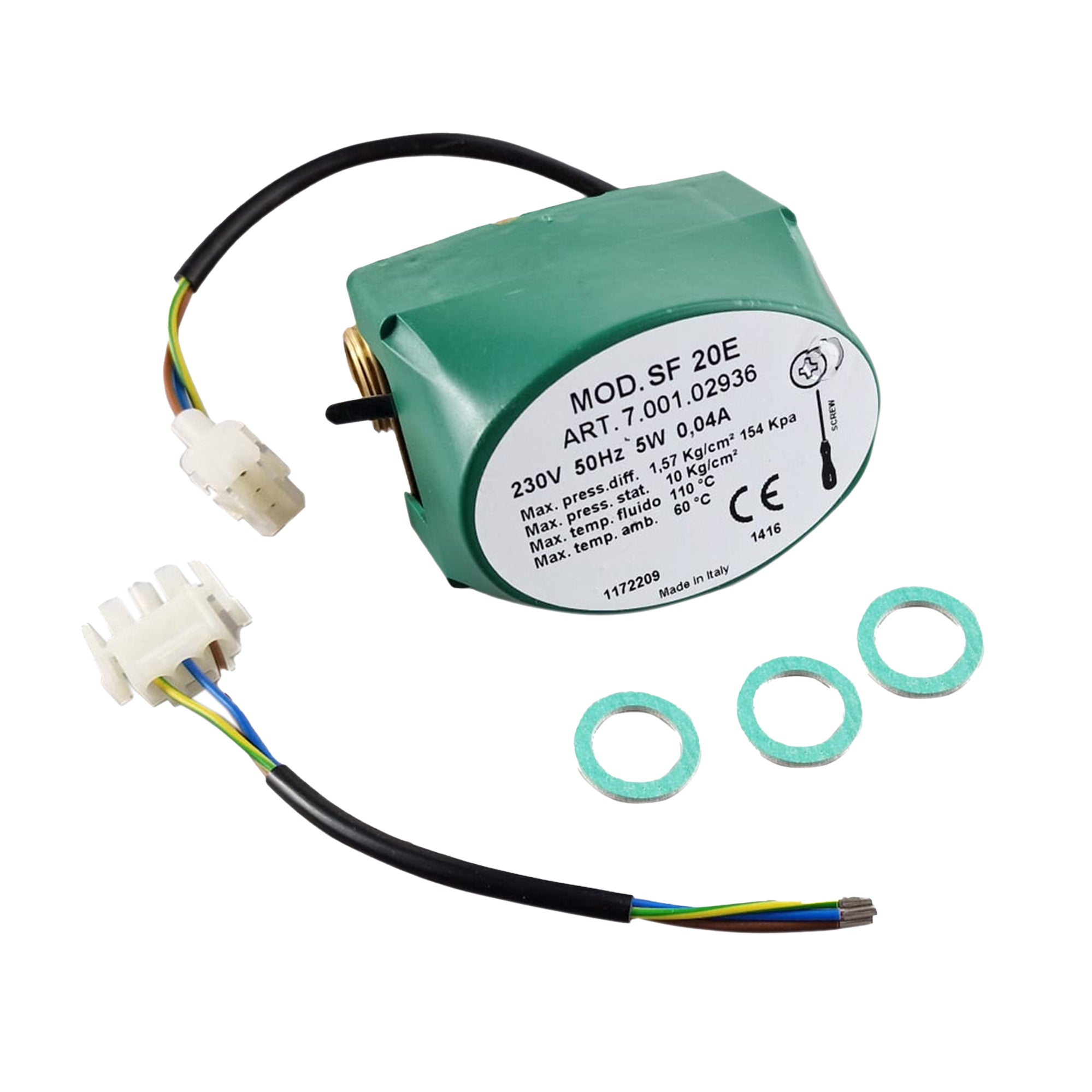 Ferroli Optimax Boiler Diverter Valve 39810940