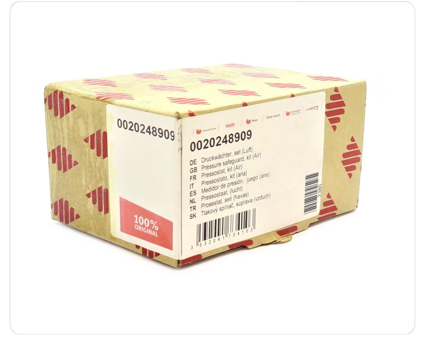 Glowworm Air Pressure Switch 0020248909
