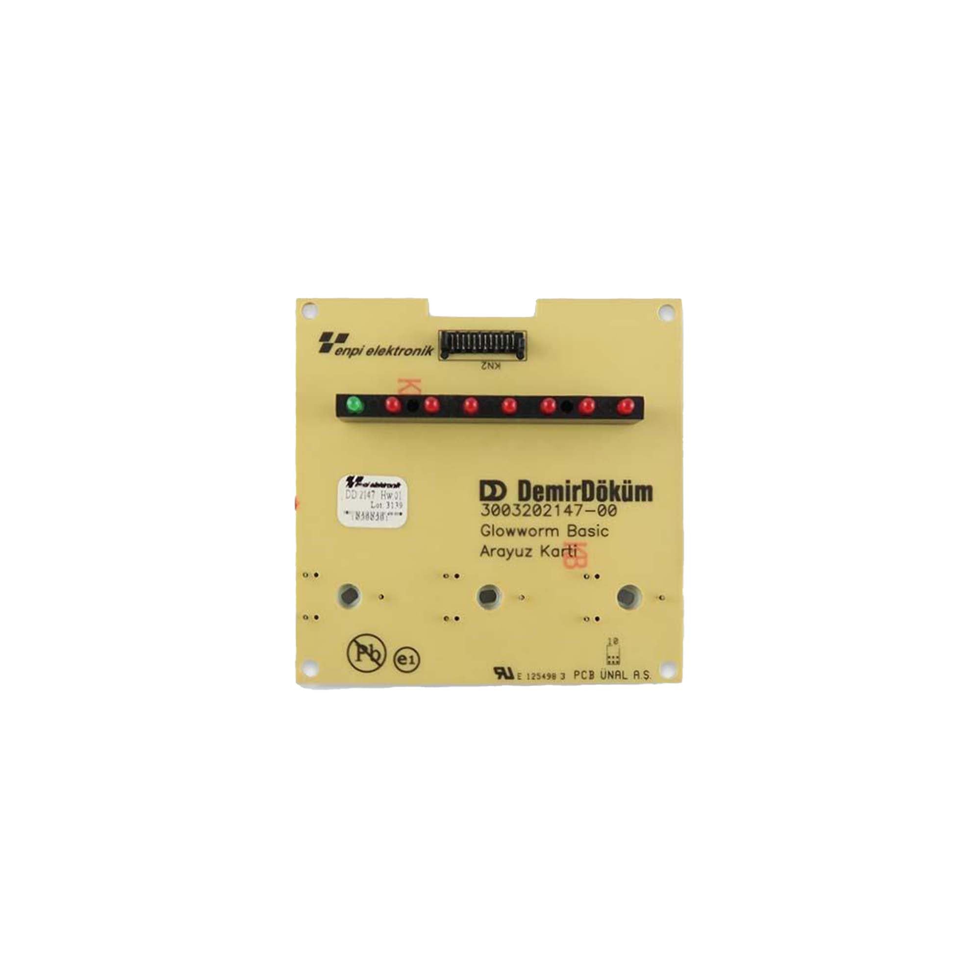 Glowworm Betacom Interface Board PCB 0020061647