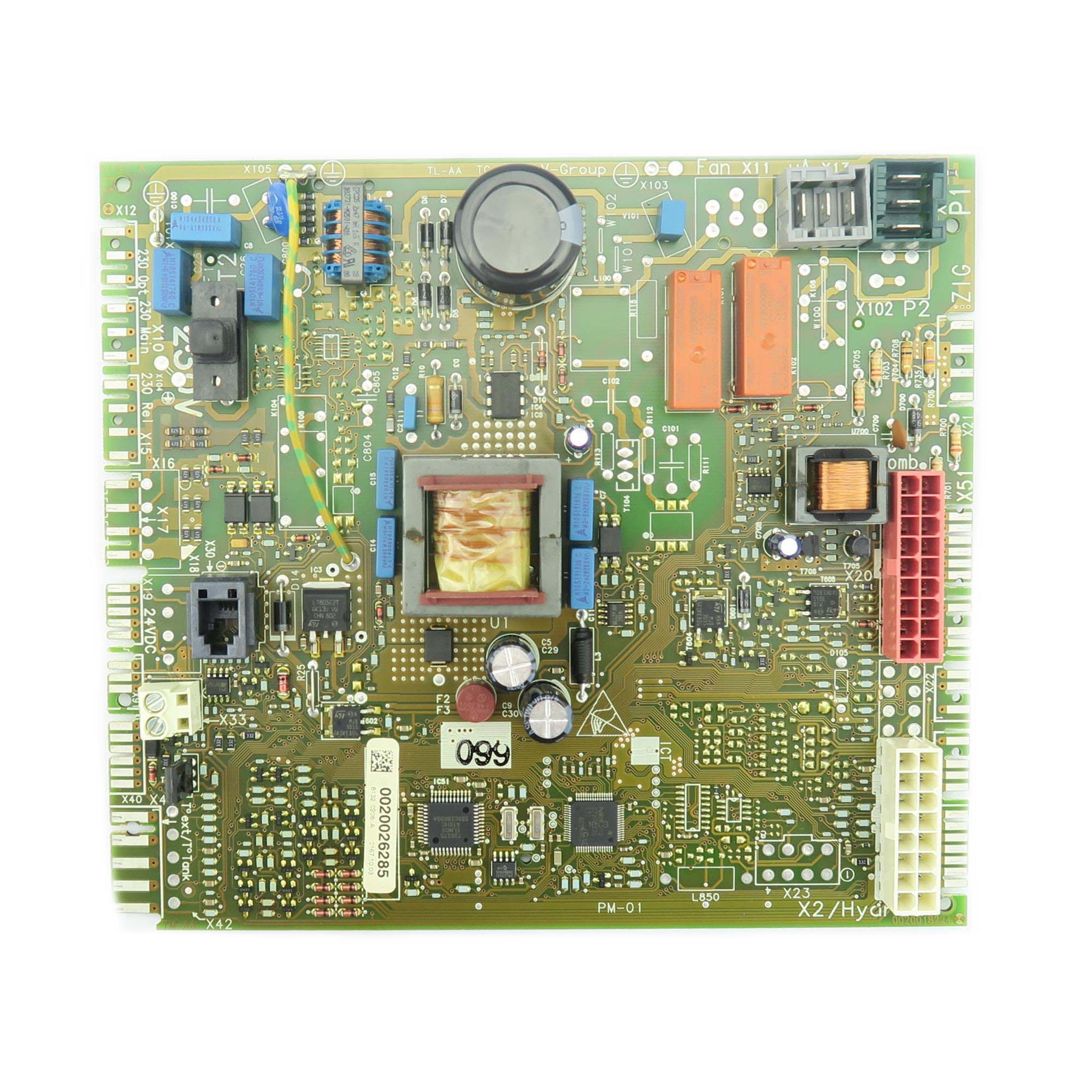 Glowworm Boiler PCB 0020037668
