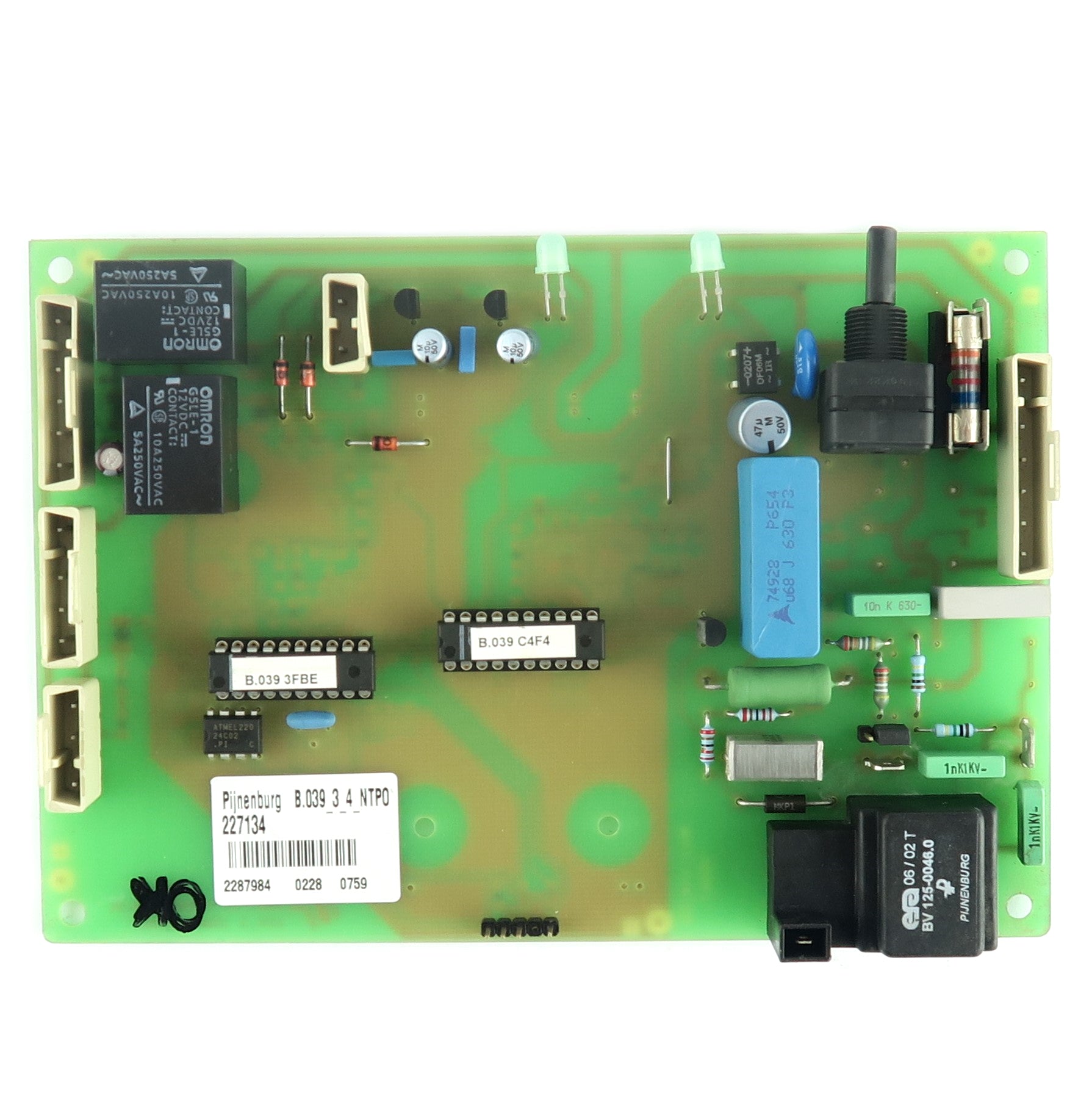 Glowworm Boiler PCB 2000801990 was S227030 2000227134 Type 1