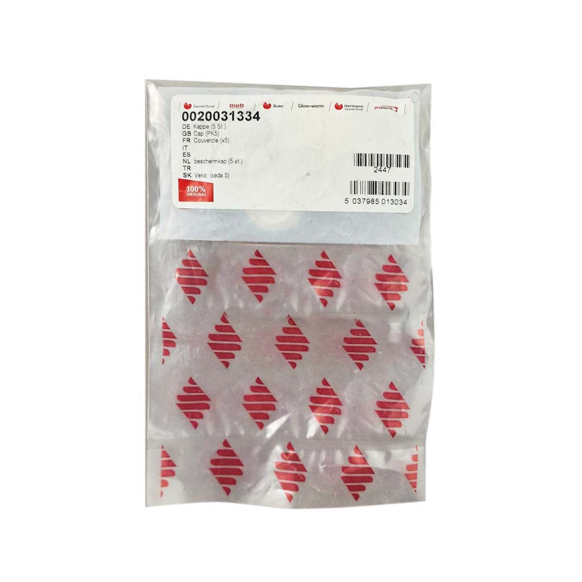 Glowworm Flexicom Cap (PK5) 0020031334