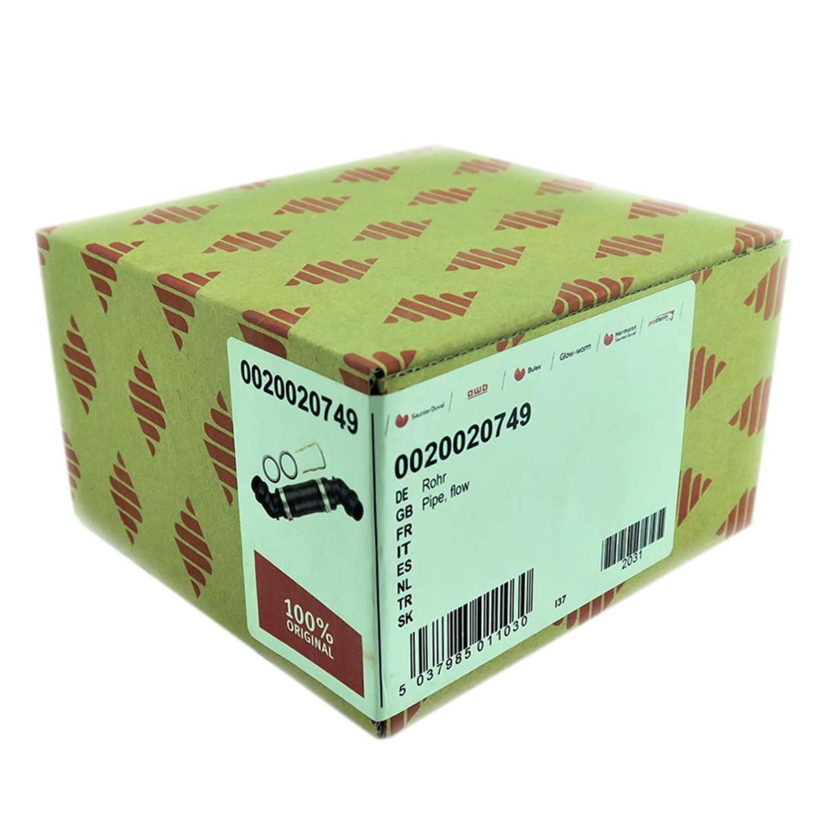 Glowworm Flow Link Rubber Tube 0020020749